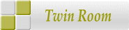 g[rze twin room